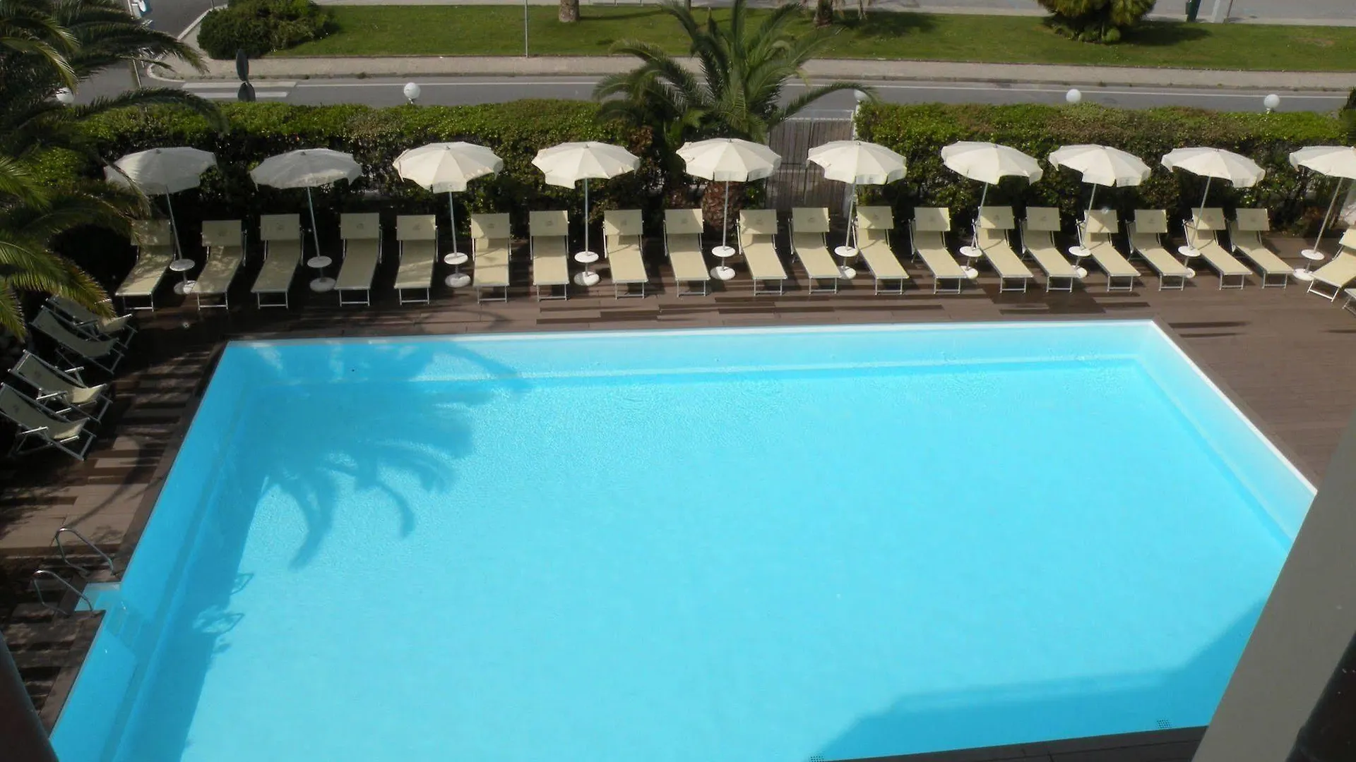 ****  Grand Hotel Forte dei Marmi Itálie
